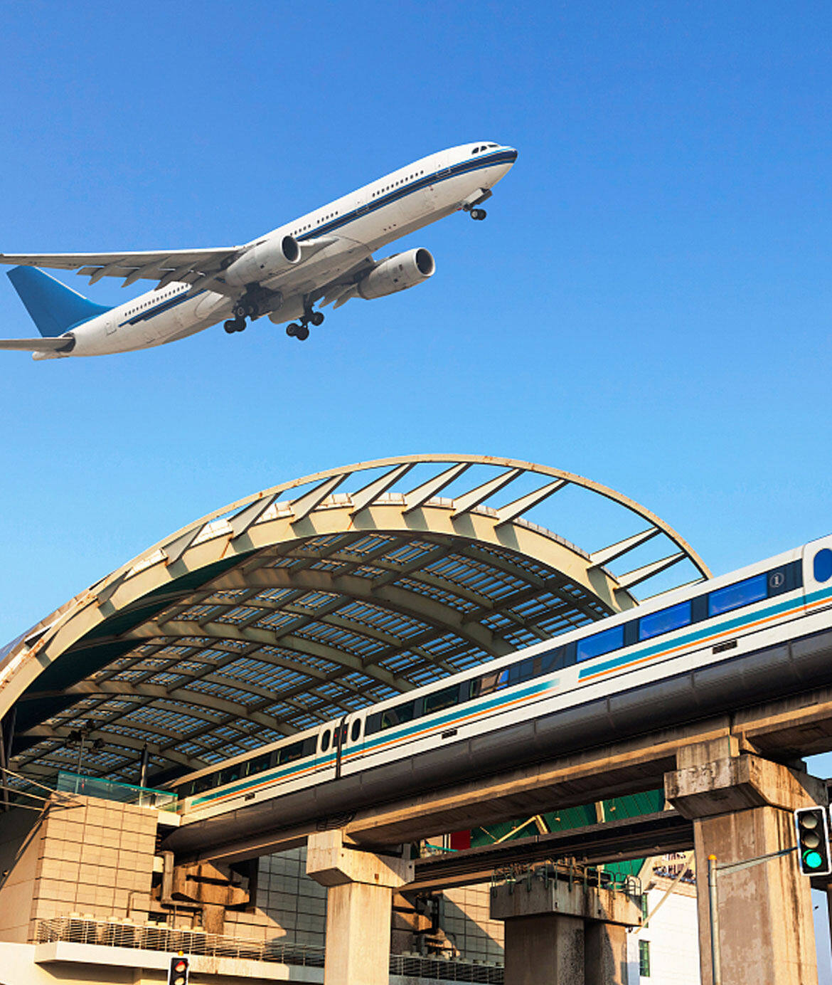 高铁与航空